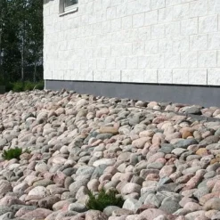 New Mukulakivi 100-150 mm 900 kg suursäkki Koristekivet|Mukulakivet