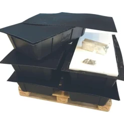 Outlet Muoviponttonipaketti Savorak M-100 5kpl + saranat Laiturit