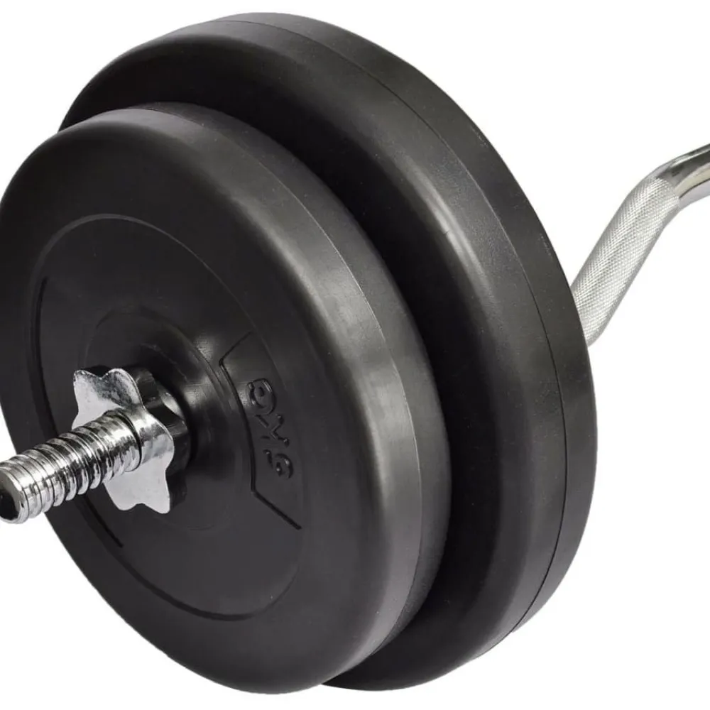 Mutkatanko ja painot, 30kg*FinePRICE Clearance
