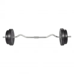 Mutkatanko ja painot, 30kg*FinePRICE Clearance