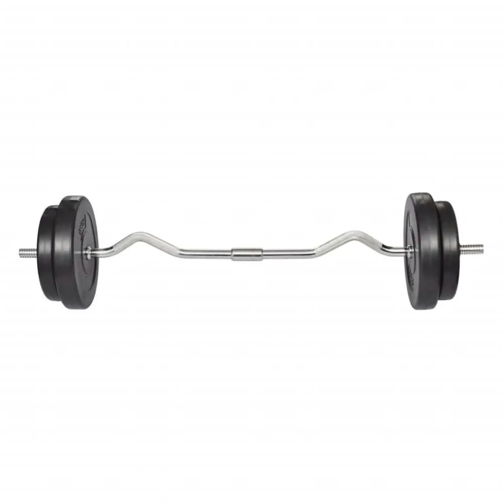 Mutkatanko ja painot, 30kg*FinePRICE Clearance
