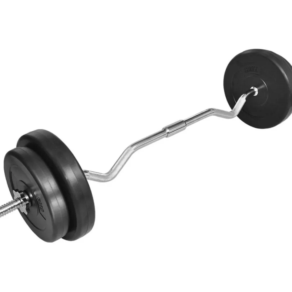Mutkatanko ja painot, 30kg*FinePRICE Clearance