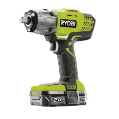 Mutteriväännin ONE+ R18IW3-120S 2 Ah akulla + 3 hylsyä renkaanvaihtoon*Ryobi Discount