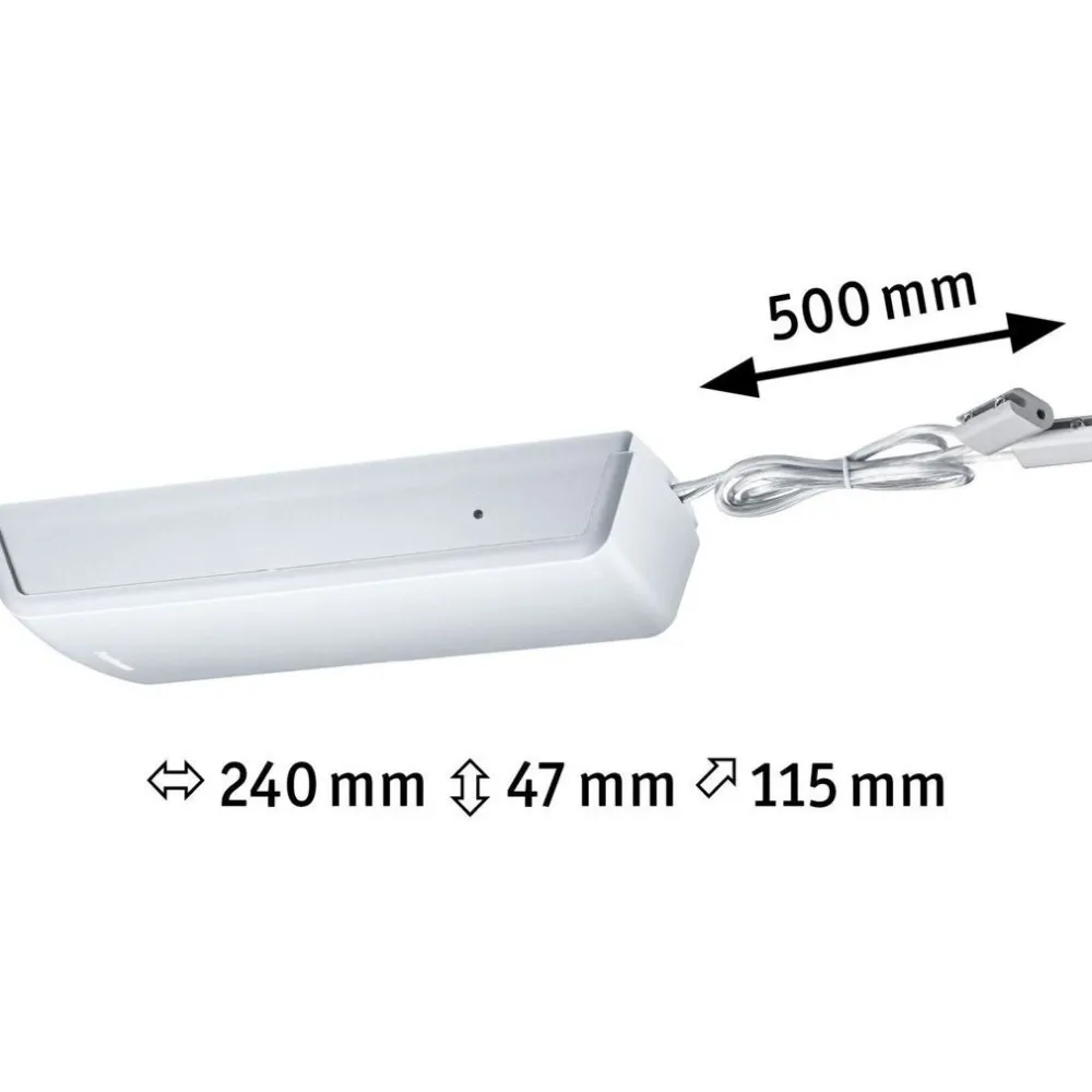 Muuntaja Wire-vaijerijärjestelmään, max.60W, 230/12V, eri värejä*Paulmann