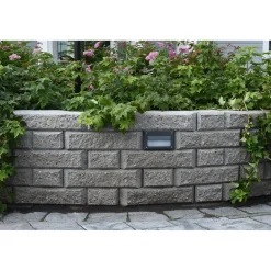 Muurikivi Aitakivi kansipari 560x200x100 mm sileä harmaa Muurikivet