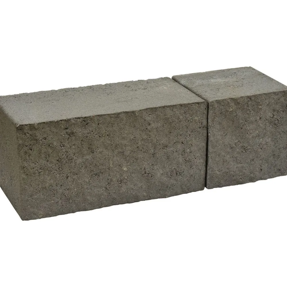 Hot Muurikivi Antikko 330x165x165 mm profiloitu musta Muurikivet