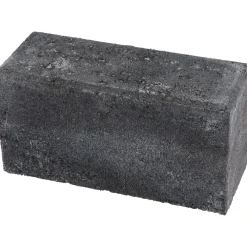 New Muurikivi 300x150x120 mm sileä musta Muurikivet