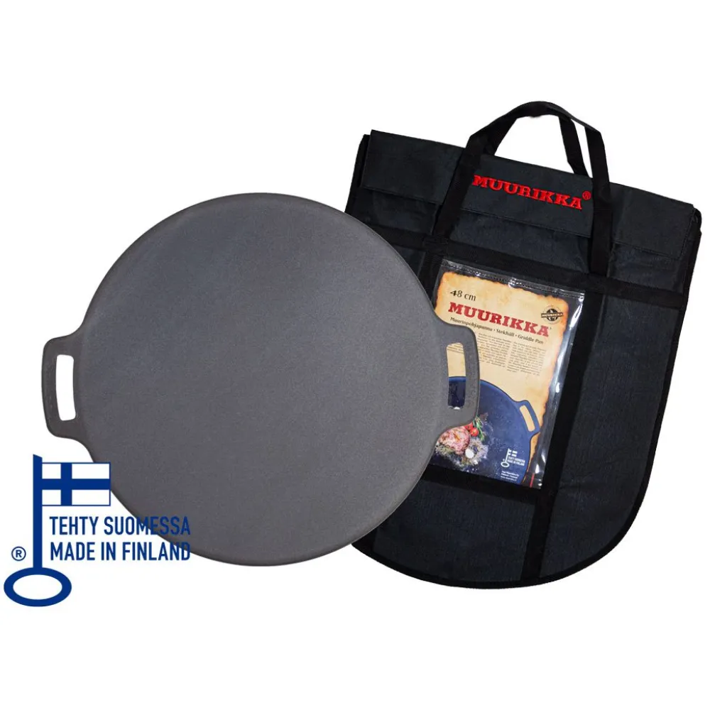 pannu Ø 48 cm suojapussissa*Muurikka Hot