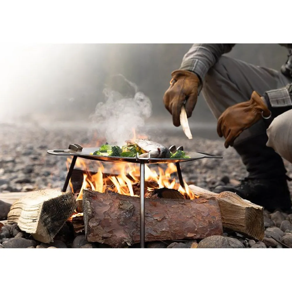 Muurinpohjapannu , eri kokoja*Hörnells Outdoor
