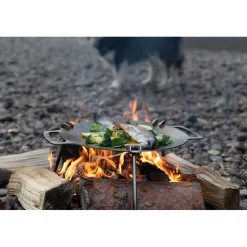Muurinpohjapannu , eri kokoja*Hörnells Outdoor
