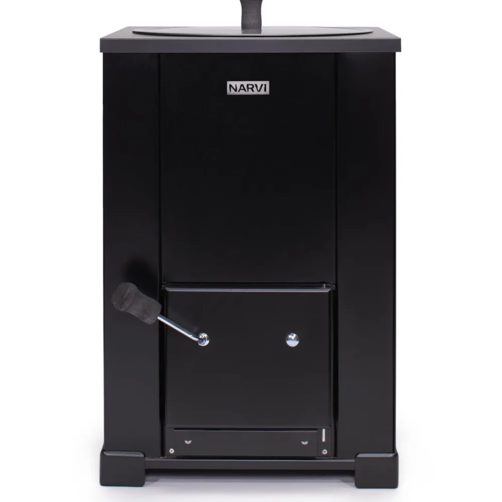 Hot Muuripata 50l neliskulmainen musta Muuripadat Ja Vesisäiliöt
