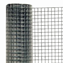 New Myyräverkko 12x12mm/07mm x 1000mm x 25m sinkitty Eläinverkot