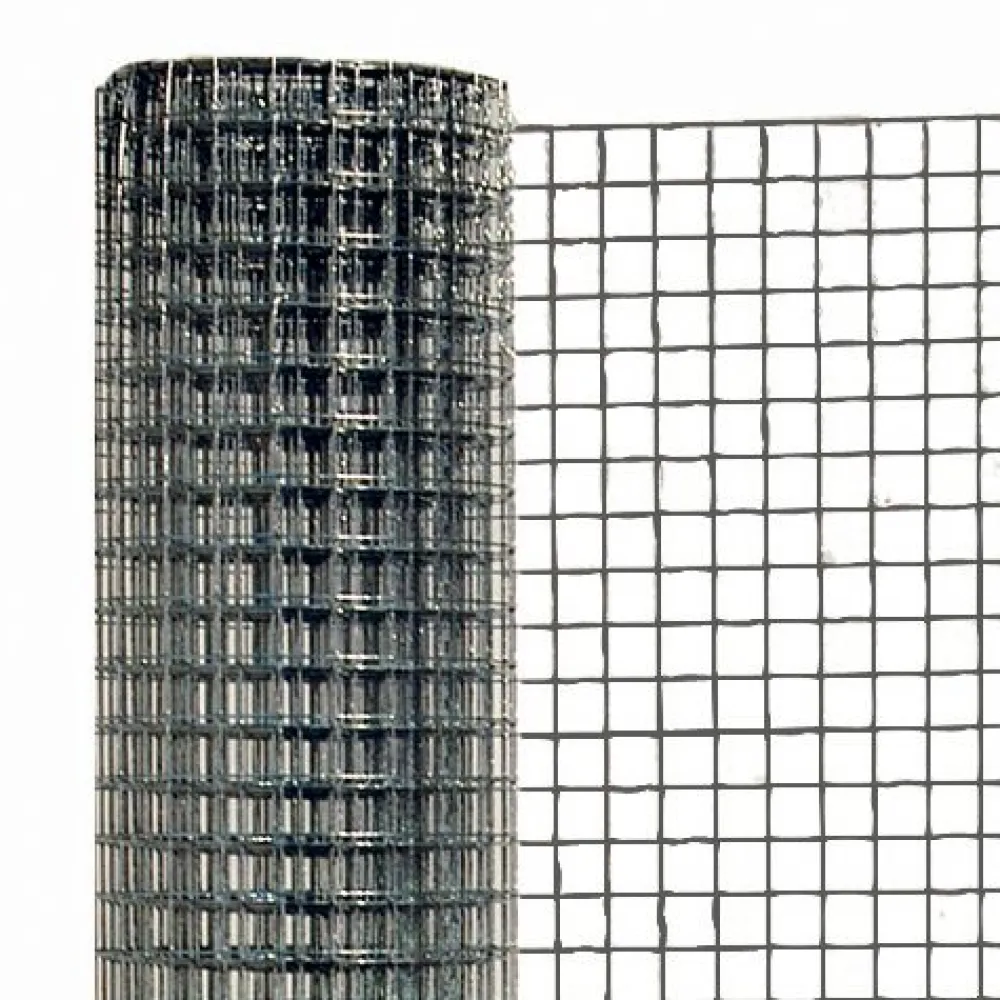 New Myyräverkko 12x12mm/07mm x 1000mm x 25m sinkitty Eläinverkot