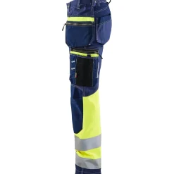 Naisten riipputaskuhousut 7196 Highvis Stretch*Blåkläder Hot