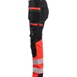 Naisten riipputaskuhousut 7196 Highvis Stretch*Blåkläder Hot