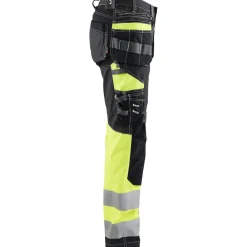 Naisten riipputaskuhousut 7196 Highvis Stretch*Blåkläder Hot