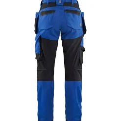 Clearance Naisten riipputaskuhousut 7132-1832 Stretch twill Työhousut