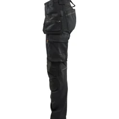 Clearance Naisten riipputaskuhousut 7132-1832 Stretch twill Työhousut