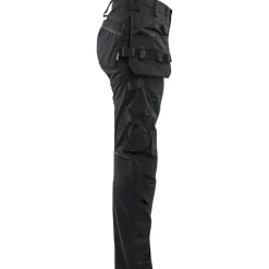 Clearance Naisten riipputaskuhousut 7132-1832 Stretch twill Työhousut