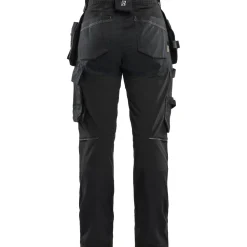 Clearance Naisten riipputaskuhousut 7132-1832 Stretch twill Työhousut