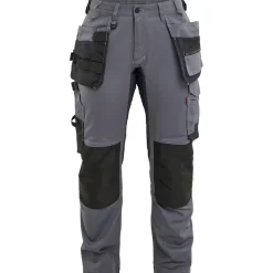 Clearance Naisten riipputaskuhousut 7132-1832 Stretch twill Työhousut