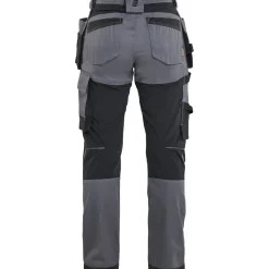 Clearance Naisten riipputaskuhousut 7132-1832 Stretch twill Työhousut