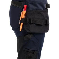 Clearance Naisten riipputaskuhousut 7132-1832 Stretch twill Työhousut