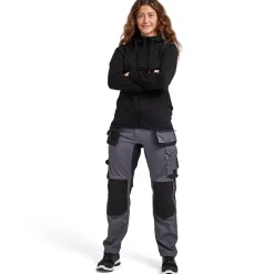 Clearance Naisten riipputaskuhousut 7132-1832 Stretch twill Työhousut