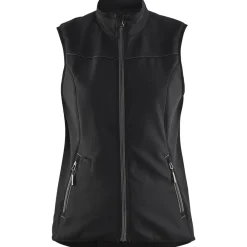Naisten softshell-liivi 3851 musta/tummanharmaa*Blåkläder Sale