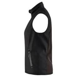 Naisten softshell-liivi 3851 musta/tummanharmaa*Blåkläder Sale