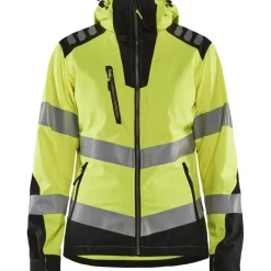 Naisten softshell-takki 4791 Highvis huomiokeltainen/musta*Blåkläder Online