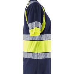 Naisten t-paita 3410 Highvis pyöreä pääntie*Blåkläder Sale