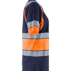 Naisten t-paita 3410 Highvis pyöreä pääntie*Blåkläder Sale