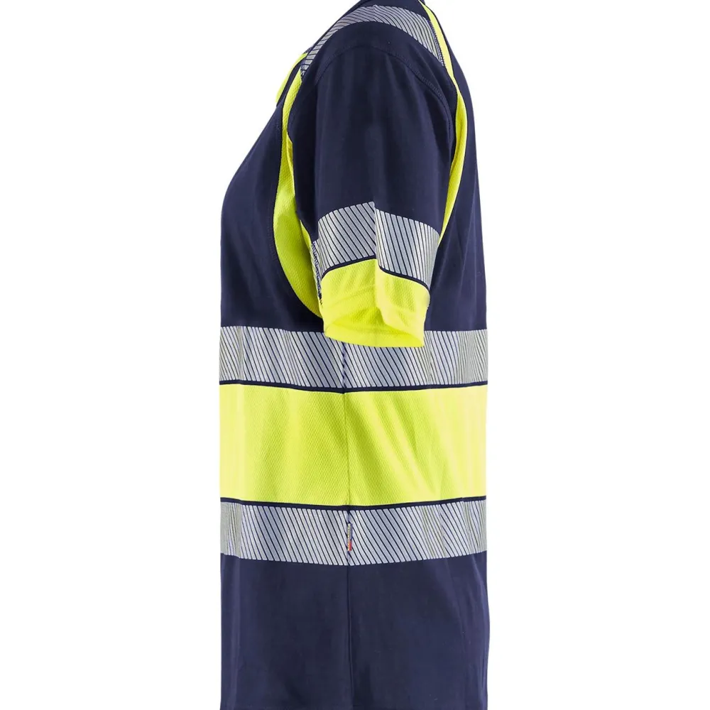 Naisten t-paita 3410 Highvis pyöreä pääntie*Blåkläder Sale