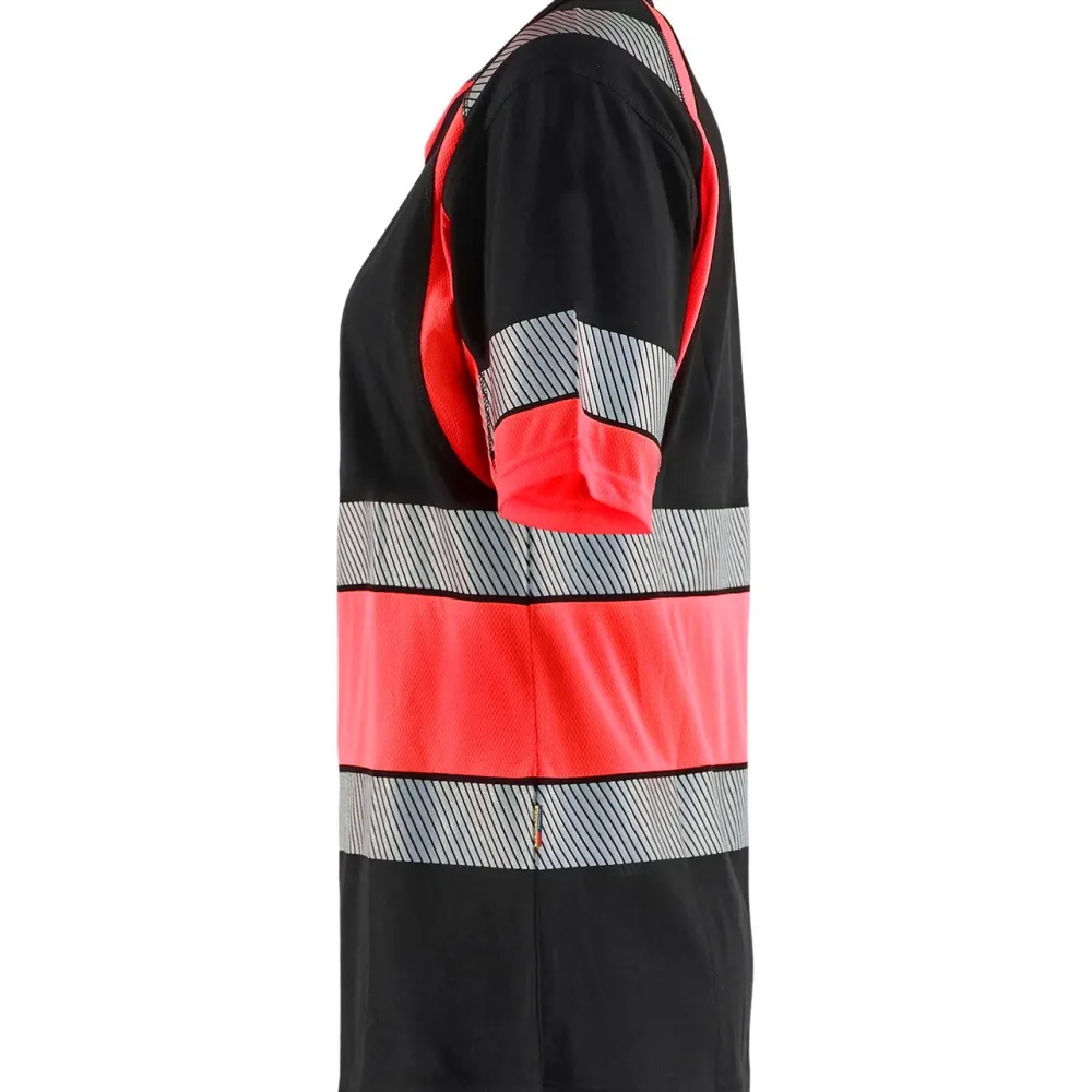 Naisten t-paita 3410 Highvis pyöreä pääntie*Blåkläder Sale