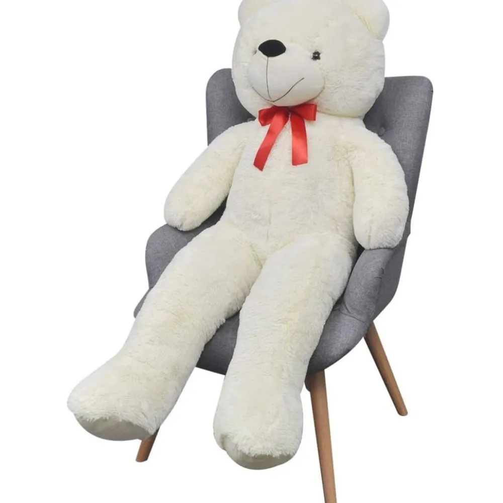 Sale Nalle pehmolelu Valkoinen 200 cm Lelut