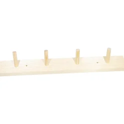 Naulakko , 5x40x7.5 cm, 4 tappia*Pinetta Clearance