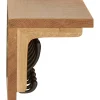 Sale Naulakko 60x16x16 cm täysi tammi Eteiskalusteet