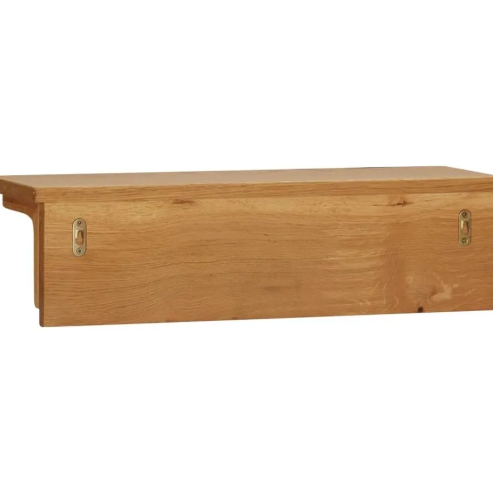 Sale Naulakko 60x16x16 cm täysi tammi Eteiskalusteet