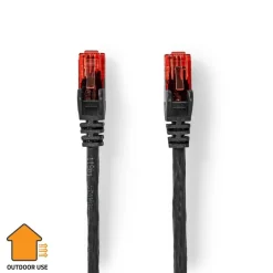 Sale CAT6 RJ45 U/UTP Verkkokaapeli 75 m Ulkokäyttöön Verkkokaapelit