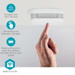 Discount SmartLife Wi-Fi Palovaroitin 85dB 3kpl Palovaroittimet