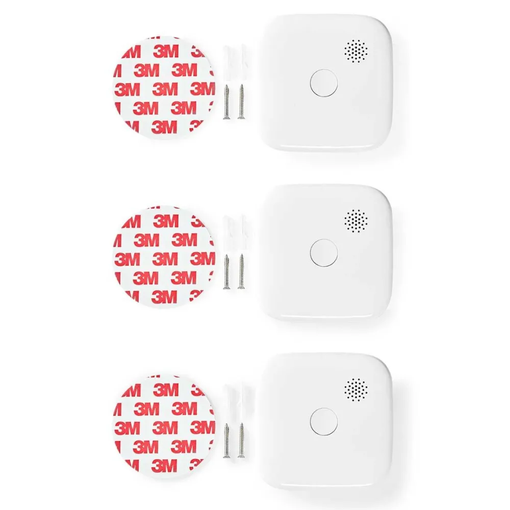 Discount SmartLife Wi-Fi Palovaroitin 85dB 3kpl Palovaroittimet