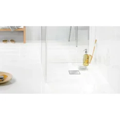 Neliökansi Design Platinum 150 mm Lattiakaivot
