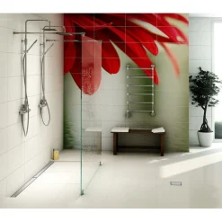 Neliökansi Design Platinum 150 mm Lattiakaivot