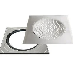 Neliökansi RST Modern säädettävällä teräskehyksellä 197x197 mm*Vieser New