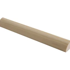 Neljännespyöreä lista 15x15x2400mm mänty puuvalmis*Maler Hot