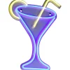 Neonkyltti/seinävalaisin Cheers LED*Trio
