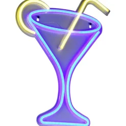 Neonkyltti/seinävalaisin Cheers LED*Trio
