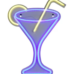 Neonkyltti/seinävalaisin Cheers LED*Trio