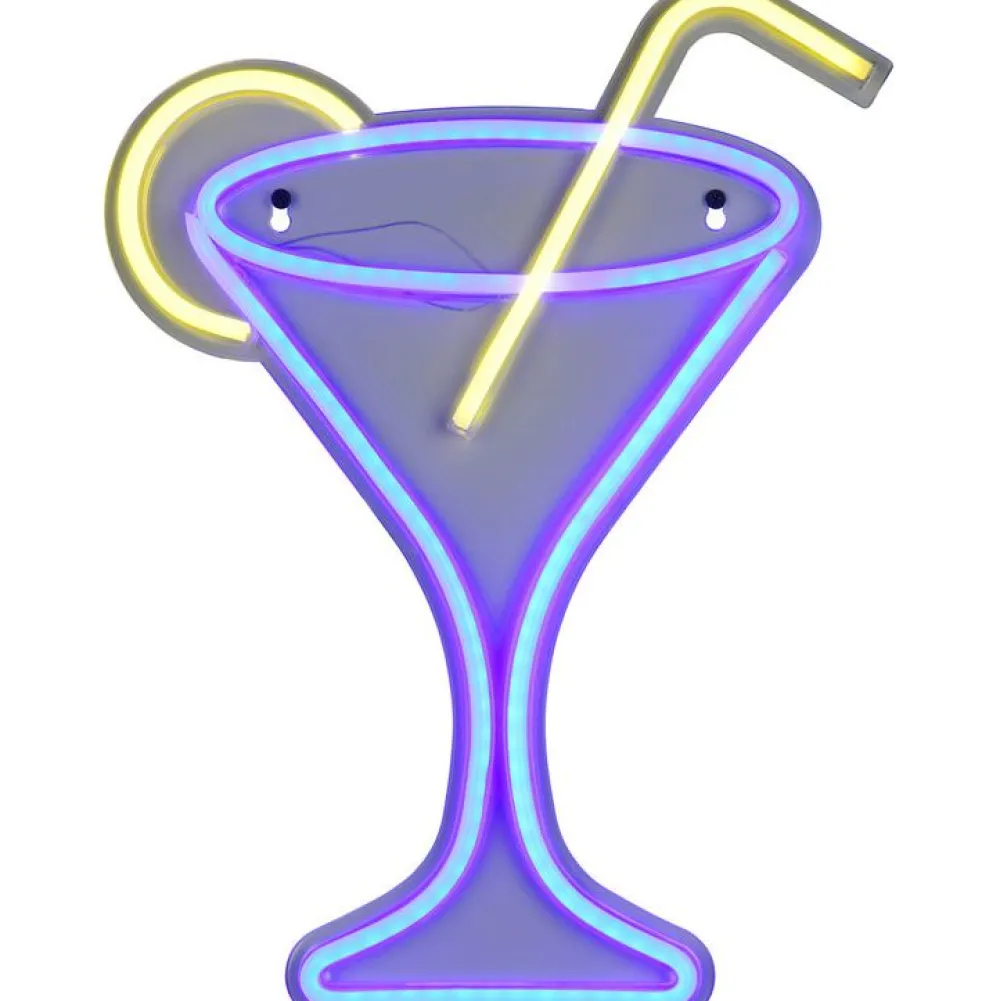 Neonkyltti/seinävalaisin Cheers LED*Trio
